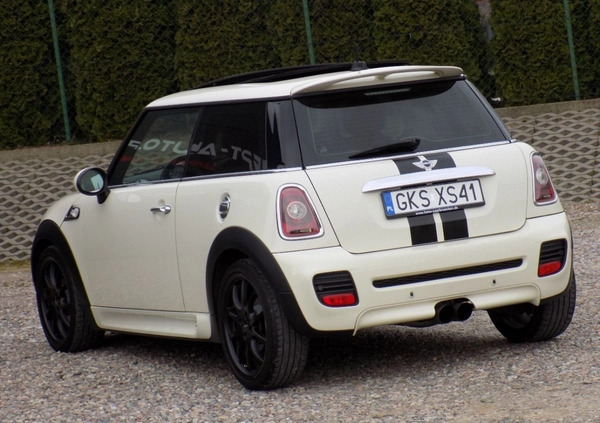 MINI Cooper S cena 35999 przebieg: 138000, rok produkcji 2008 z Lubawa małe 497